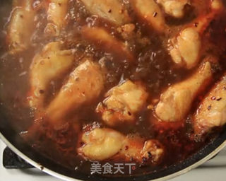 美式甜辣可乐鸡翅的做法步骤:4