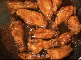 美式甜辣可乐鸡翅的做法步骤:5