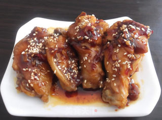 美式甜辣可乐鸡翅的做法步骤：6