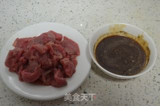 蚝油牛柳的做法步骤：2