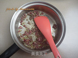 茄汁牛肉炒饭的做法步骤:7