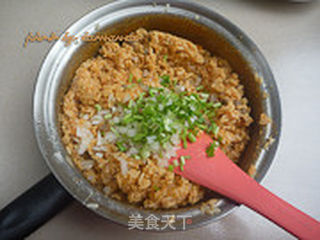 茄汁牛肉炒饭的做法步骤:11