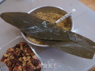 【满屋飘香的肉棕】----嗜肉族的最爱的做法步骤:8