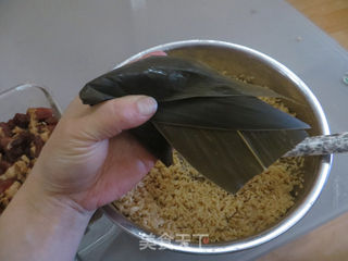 【满屋飘香的肉棕】----嗜肉族的最爱的做法步骤:13