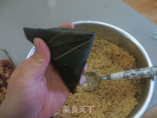 【满屋飘香的肉棕】----嗜肉族的最爱的做法步骤:14