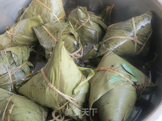 【满屋飘香的肉棕】----嗜肉族的最爱的做法步骤:16