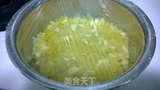 菠萝颗粒果酱的做法步骤:3