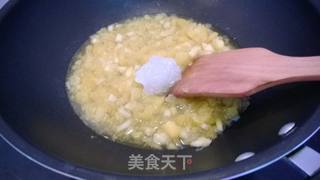 菠萝颗粒果酱的做法步骤:4