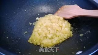 菠萝颗粒果酱的做法步骤:6