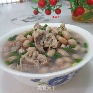 花生排骨汤的做法步骤：9