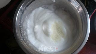 六寸原味戚风的做法步骤:7