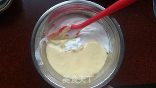 六寸原味戚风的做法步骤:11