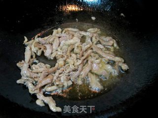 苦瓜肉丝的做法步骤:3