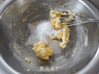 玫瑰花心形饼干的做法步骤:3