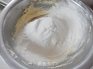 玫瑰花心形饼干的做法步骤:5