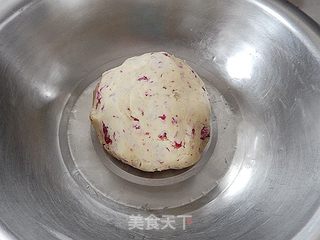 玫瑰花心形饼干的做法步骤:7