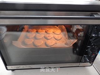 玫瑰花心形饼干的做法步骤:11