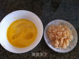鸡蛋虾皮翡翠饺子的做法步骤:4