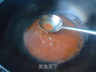 茄汁烧鸡翅的做法步骤:8