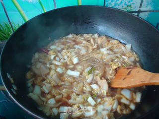 酸菜猪肉炖粉条的做法步骤:10