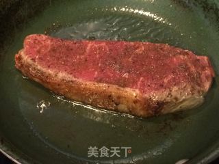 姜汁牛排的做法步骤:3
