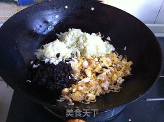 白菜鸡蛋虾皮水煎包的做法步骤:4