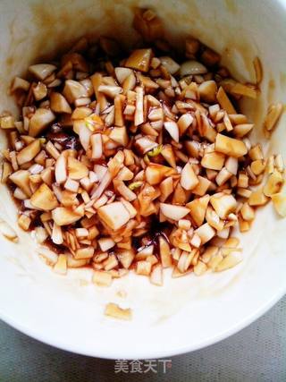 蒜蓉牡蛎烤茄子的做法步骤:2