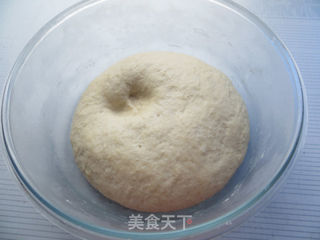 【花朵草莓面包】---中种发酵法的做法步骤:3