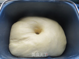 【花朵草莓面包】---中种发酵法的做法步骤:8