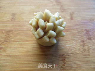 【花朵草莓面包】---中种发酵法的做法步骤:16