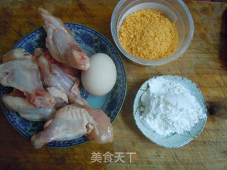 香酥脆嫩小朋友的大爱----香酥黄金锤的做法步骤：1