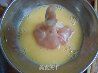 香酥脆嫩小朋友的大爱----香酥黄金锤的做法步骤:4