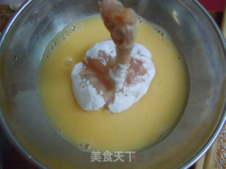 香酥脆嫩小朋友的大爱----香酥黄金锤的做法步骤:6