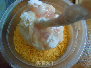 香酥脆嫩小朋友的大爱----香酥黄金锤的做法步骤:7