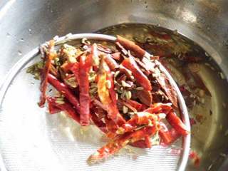 舌尖上的相逢------------------------重庆火锅底料的做法步骤:5