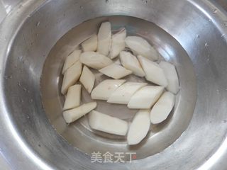 山药木耳骨汤的做法步骤:3