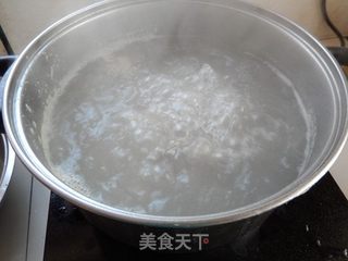 山药木耳骨汤的做法步骤:7
