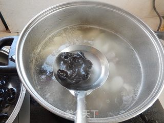 山药木耳骨汤的做法步骤:9
