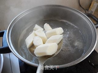 山药木耳骨汤的做法步骤:8