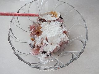 西兰花鱼丁沙拉的做法步骤:4