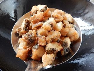 西兰花鱼丁沙拉的做法步骤:9
