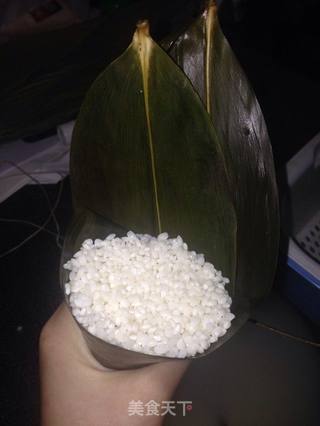 香甜蜜枣粽的做法步骤:4
