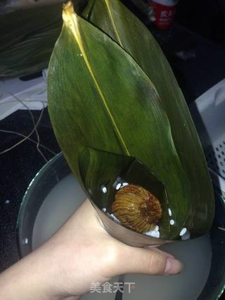 香甜蜜枣粽的做法步骤:3