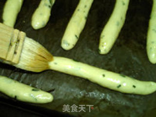 迷迭香面包棒的做法步骤:14