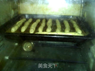 迷迭香面包棒的做法步骤:16