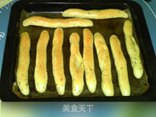 迷迭香面包棒的做法步骤:17