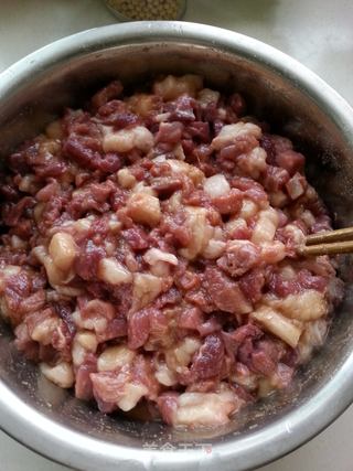 台湾风味烤肠的做法步骤:3