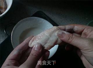 香酥炸鸡翅的做法步骤:5