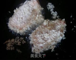 香酥炸鸡翅的做法步骤:7