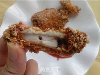 香酥炸鸡翅的做法步骤:10